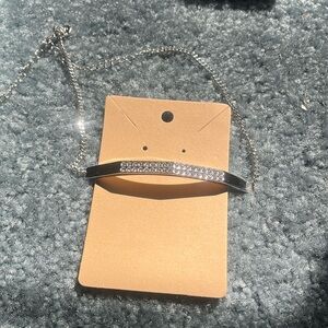 Touchstone Crystal choker necklace